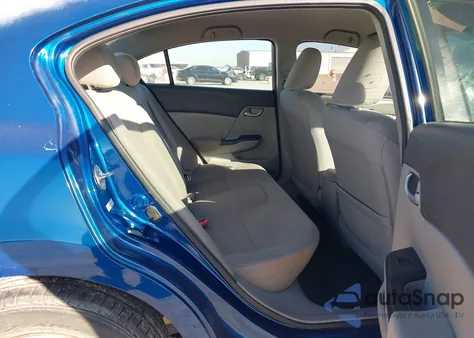 2012 Honda Civic Lx из США, поврежденный, VIN 2HGFB2F53CH513022